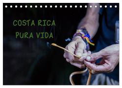 COSTA RICA – PURA VIDA (Tischkalender 2024 DIN A5 quer), CALVENDO Monatskalender von Bodinifoto,  Bodinifoto