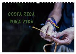 COSTA RICA – PURA VIDA (Wandkalender 2024 DIN A3 quer), CALVENDO Monatskalender von Bodinifoto,  Bodinifoto