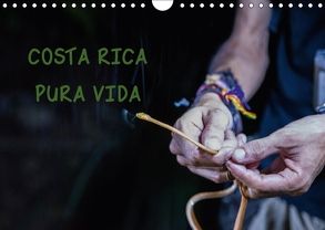 COSTA RICA – PURA VIDAAT-Version (Wandkalender 2018 DIN A4 quer) von Bodinifoto