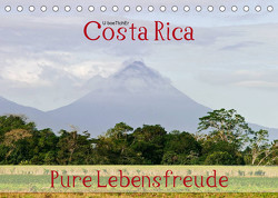 Costa Rica – Pure Lebensfreude (Tischkalender 2023 DIN A5 quer) von boeTtchEr,  U