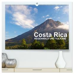 Costa Rica – Regenwald und Vulkane (hochwertiger Premium Wandkalender 2024 DIN A2 quer), Kunstdruck in Hochglanz von Akrema-Photography,  Akrema-Photography