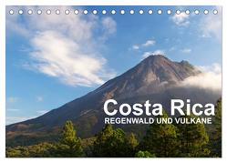 Costa Rica – Regenwald und Vulkane (Tischkalender 2024 DIN A5 quer), CALVENDO Monatskalender von Akrema-Photography,  Akrema-Photography