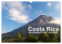 Costa Rica – Regenwald und Vulkane (Wandkalender 2024 DIN A3 quer), CALVENDO Monatskalender von Akrema-Photography,  Akrema-Photography