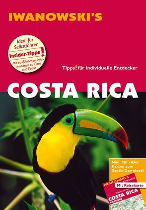 Costa Rica – Reiseführer von Iwanowski von Fuchs,  Jochen