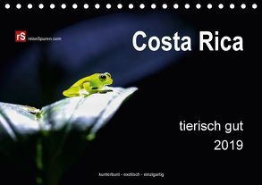 Costa Rica tierisch gut 2019 (Tischkalender 2019 DIN A5 quer) von Bergwitz,  Uwe