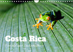 Costa Rica – Tierwelt und Landschaften (Wandkalender 2023 DIN A4 quer) von Colombo,  Matteo