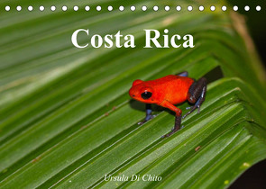 Costa Rica (Tischkalender 2023 DIN A5 quer) von Di Chito,  Ursula