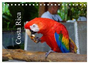 Costa Rica (Tischkalender 2024 DIN A5 quer), CALVENDO Monatskalender von M.Polok,  M.Polok