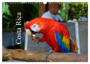 Costa Rica (Wandkalender 2024 DIN A3 quer), CALVENDO Monatskalender von M.Polok,  M.Polok