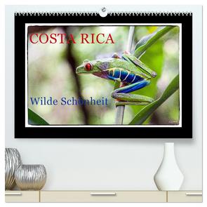 Costa Rica – Wilde Schönheit (hochwertiger Premium Wandkalender 2024 DIN A2 quer), Kunstdruck in Hochglanz von Adams,  Heribert