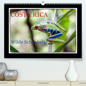 Costa Rica – Wilde Schönheit (Premium, hochwertiger DIN A2 Wandkalender 2022, Kunstdruck in Hochglanz) von Adams,  Heribert