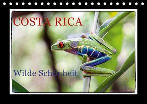 Costa Rica – Wilde Schönheit (Tischkalender 2018 DIN A5 quer) von Adams,  Heribert