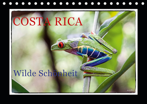 Costa Rica – Wilde Schönheit (Tischkalender 2021 DIN A5 quer) von Adams,  Heribert