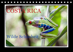 Costa Rica – Wilde Schönheit (Tischkalender 2022 DIN A5 quer) von Adams,  Heribert