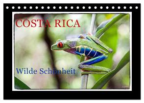 Costa Rica – Wilde Schönheit (Tischkalender 2024 DIN A5 quer), CALVENDO Monatskalender von Adams,  Heribert