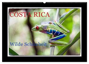 Costa Rica – Wilde Schönheit (Wandkalender 2024 DIN A2 quer), CALVENDO Monatskalender von Adams,  Heribert