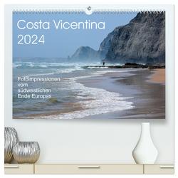Costa Vicentina (hochwertiger Premium Wandkalender 2024 DIN A2 quer), Kunstdruck in Hochglanz von Schnittert,  Bettina