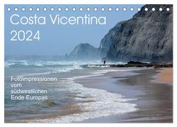 Costa Vicentina (Tischkalender 2024 DIN A5 quer), CALVENDO Monatskalender von Schnittert,  Bettina