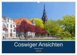 Coswiger Ansichten (Wandkalender 2024 DIN A2 quer), CALVENDO Monatskalender von Hanke,  Gabriele