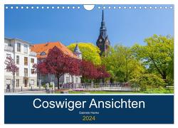 Coswiger Ansichten (Wandkalender 2024 DIN A4 quer), CALVENDO Monatskalender von Hanke,  Gabriele