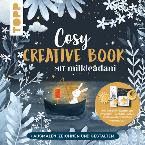 Cosy Creative Book mit Milkteadani von Milkteadani