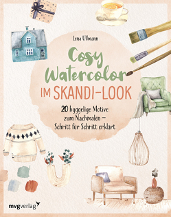 Cosy Watercolor im Skandi-Look von Ullmann,  Lena