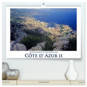 Cote d‘ Azur II – Sonnenküste Frankreichs (hochwertiger Premium Wandkalender 2024 DIN A2 quer), Kunstdruck in Hochglanz von Janka,  Rick