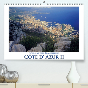 Cote d‘ Azur II – Sonnenküste Frankreichs (Premium, hochwertiger DIN A2 Wandkalender 2021, Kunstdruck in Hochglanz) von Janka,  Rick