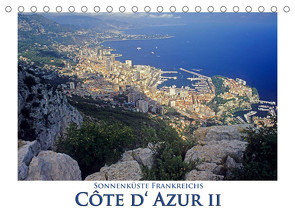 Cote d‘ Azur II – Sonnenküste Frankreichs (Tischkalender 2023 DIN A5 quer) von Janka,  Rick