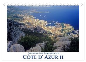 Cote d‘ Azur II – Sonnenküste Frankreichs (Tischkalender 2024 DIN A5 quer), CALVENDO Monatskalender von Janka,  Rick