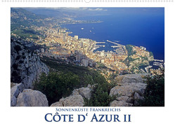 Cote d‘ Azur II – Sonnenküste Frankreichs (Wandkalender 2023 DIN A2 quer) von Janka,  Rick