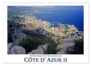 Cote d‘ Azur II – Sonnenküste Frankreichs (Wandkalender 2024 DIN A2 quer), CALVENDO Monatskalender von Janka,  Rick
