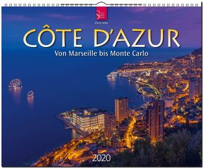 Côte d’Azur • Von Marseille bis Monte Carlo von Seba,  Chris