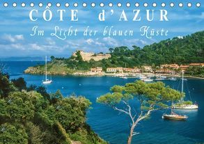 Cote d’Azur – Im Licht der blauen Küste (Tischkalender 2019 DIN A5 quer) von Mueringer,  Christian