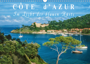 Cote d’Azur – Im Licht der blauen Küste (Wandkalender 2020 DIN A3 quer) von Mueringer,  Christian