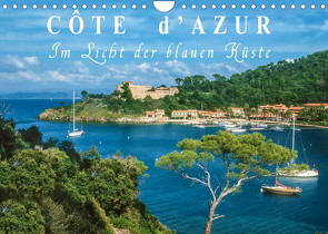 Cote d’Azur – Im Licht der blauen Küste (Wandkalender 2023 DIN A4 quer) von Mueringer,  Christian