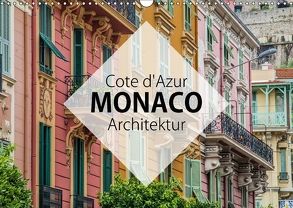 Côte d’Azur Monaco Architektur (Wandkalender 2018 DIN A3 quer) von Korte,  Niko