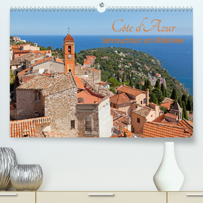 Côte d’Azur – Sehnsuchtsort am Mittelmeer (Premium, hochwertiger DIN A2 Wandkalender 2023, Kunstdruck in Hochglanz) von Kuttig,  Siegfried