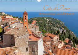Côte d’Azur – Sehnsuchtsort am Mittelmeer (Wandkalender 2023 DIN A3 quer) von Kuttig,  Siegfried
