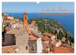 Côte d’Azur – Sehnsuchtsort am Mittelmeer (Wandkalender 2024 DIN A3 quer), CALVENDO Monatskalender von Kuttig,  Siegfried
