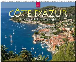 Côte d’Azur – Von Marseille bis Monte Carlo von Heeb,  Christian
