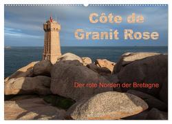 Côte de Granit Rose – Der rote Norden der Bretagne (Wandkalender 2024 DIN A2 quer), CALVENDO Monatskalender von Benoît,  Etienne