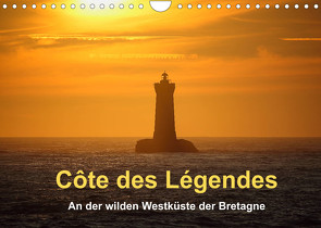 Côte des Légendes An der wilden Westküste der Bretagne (Wandkalender 2022 DIN A4 quer) von Benoît,  Etienne