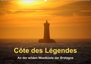 Côte des Légendes An der wilden Westküste der Bretagne (Wandkalender 2023 DIN A2 quer) von Benoît,  Etienne