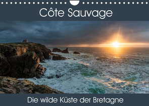 Côte Sauvage – Die wilde Küste der Bretagne (Wandkalender 2022 DIN A4 quer) von Gerber,  Thomas