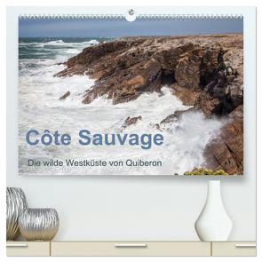 Côte Sauvage – Die wilde Westküste von Quiberon (hochwertiger Premium Wandkalender 2024 DIN A2 quer), Kunstdruck in Hochglanz von Benoît,  Etienne