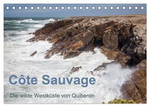 Côte Sauvage – Die wilde Westküste von Quiberon (Tischkalender 2024 DIN A5 quer), CALVENDO Monatskalender von Benoît,  Etienne