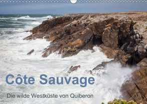 Côte Sauvage – Die wilde Westküste von Quiberon (Wandkalender 2019 DIN A3 quer) von Benoît,  Etienne