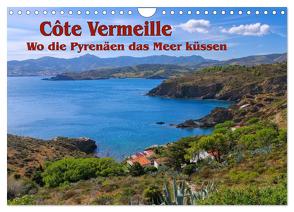 Cote Vermeille – Wo die Pyrenäen das Meer küssen (Wandkalender 2024 DIN A4 quer), CALVENDO Monatskalender von LianeM,  LianeM