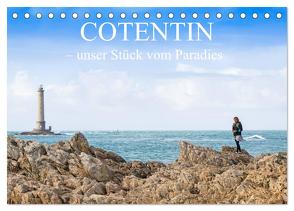 Cotentin – unser Stück vom Paradies (Tischkalender 2024 DIN A5 quer), CALVENDO Monatskalender von Homolka,  Barbara